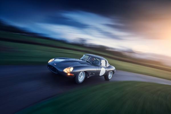 Photograph Nigel Harniman Lightweight Jaguar Etype Rig Shot on One Eyeland